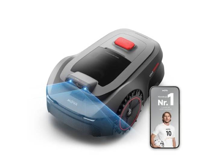 MOVA ViAX 250 robotmaaier—draadloze begrenzing
