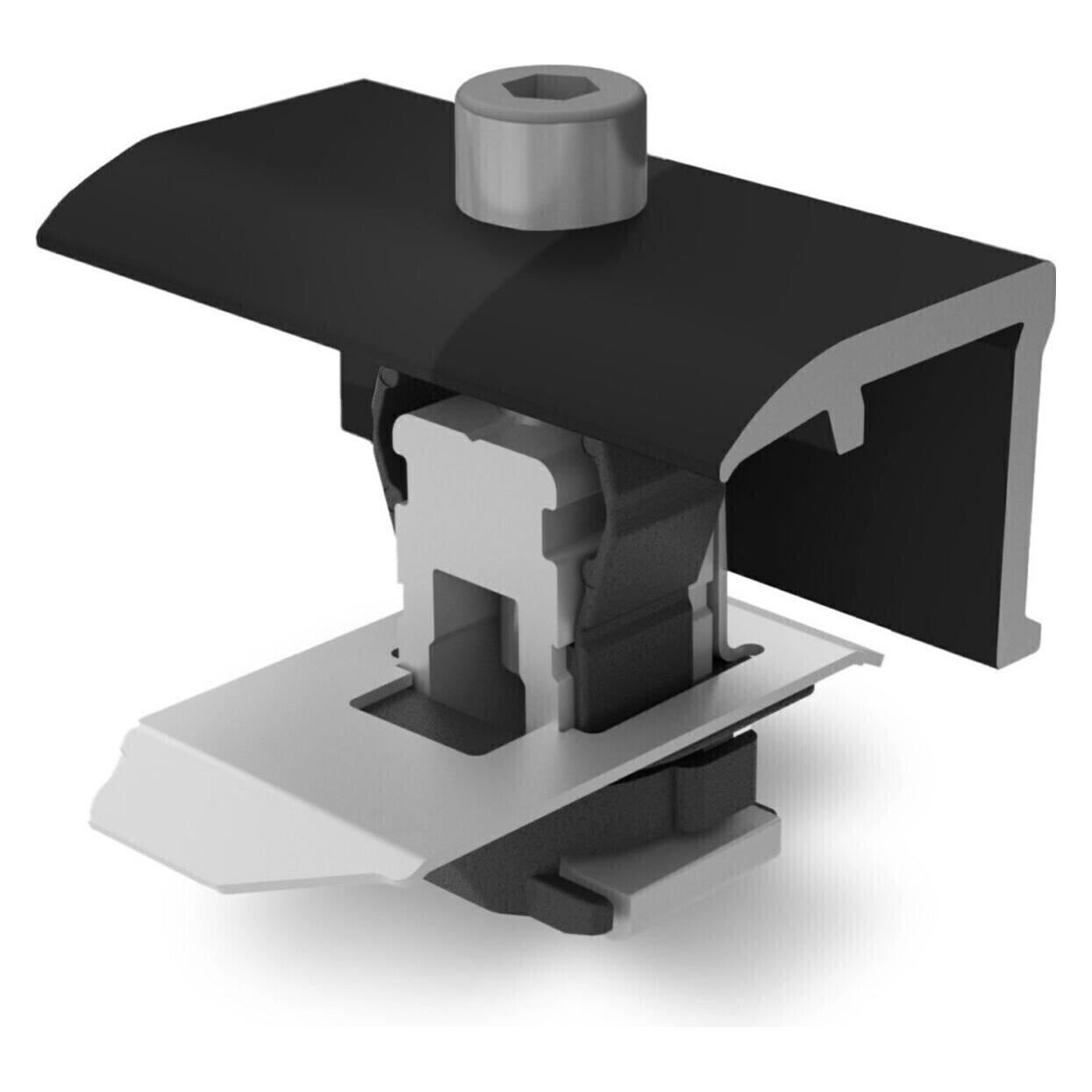 K2 Universalmittelklemme 2004545 Clamp EC 25-40, Black (Solaranlage Montagematerial) (2004545)