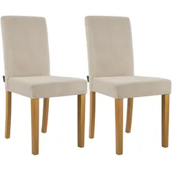 2er Set Esszimmerstuhl Ina Cord