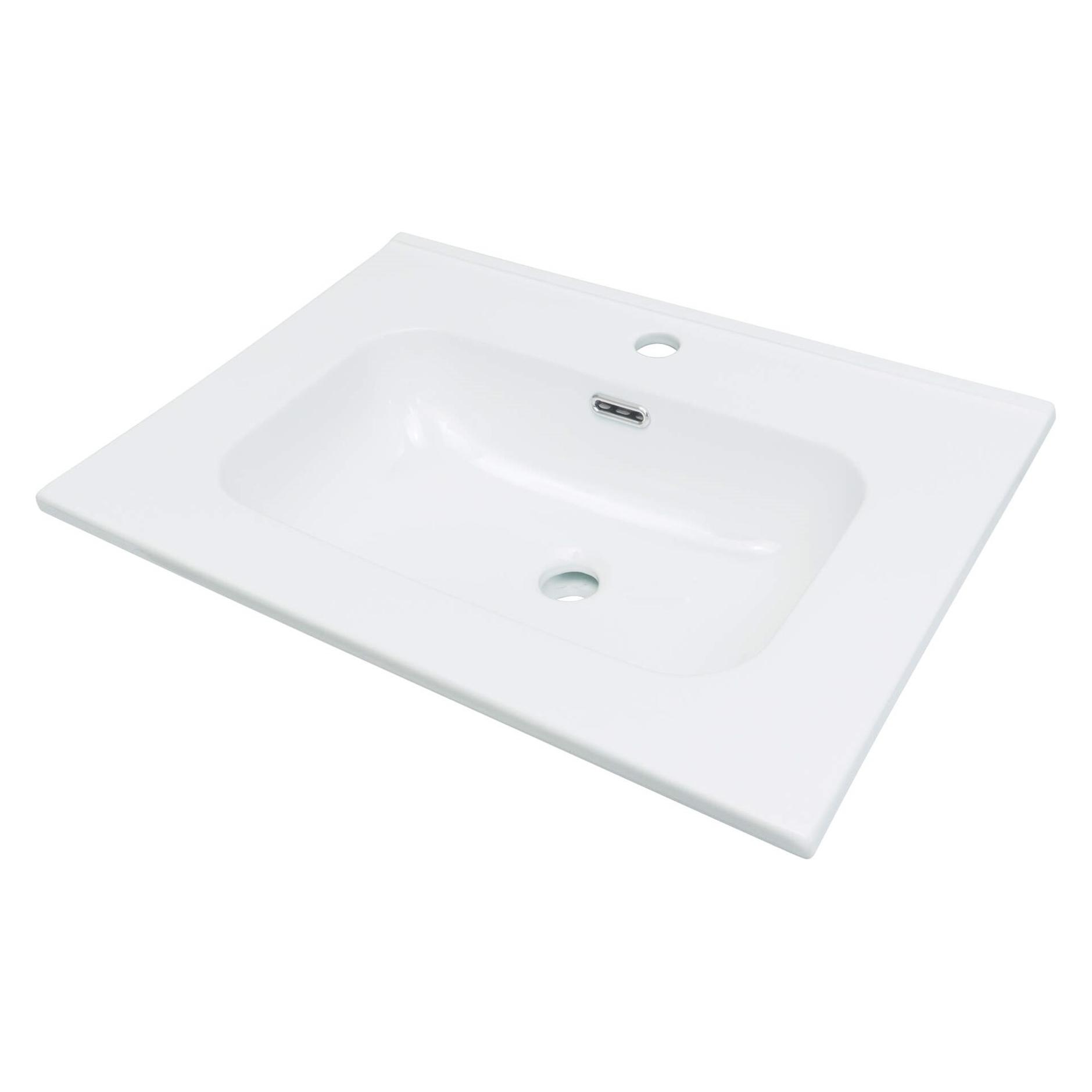 Deante Keramik-Einbauwaschbecken - 60 cm (600 mm) (CTU_6U6W)