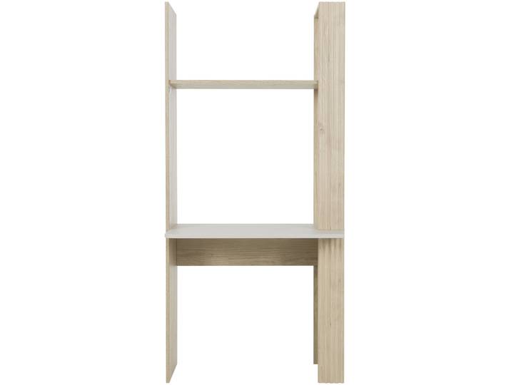 Wandregal Straw kastanie Holzwerkstoff B 52 T 82 cm - Wandregal