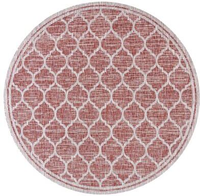 JONATHAN Y Zinnia Textured Weave Indoor/Outdoor Area Rug