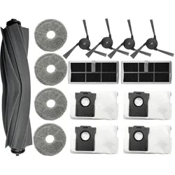 Roboparts Zubehör-Set für Dreame X40 Master/L10s Ultra Gen 3/L50 Ultra AE/Mova P70 Pro Ultra/P50 Pro Ultra, Staubsauger Roboter Zubehör