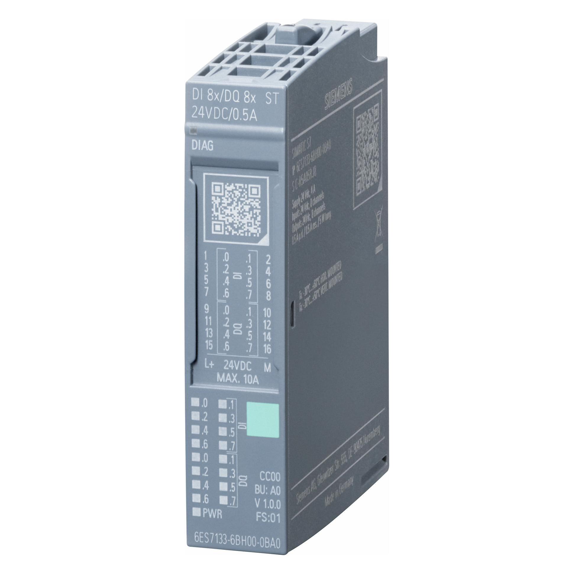 Siemens SIMATIC ET 200SP (6ES71336BH000BA0)