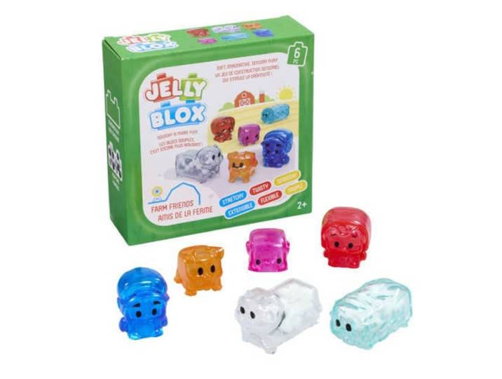 Goliath Jelly Blox Character pack
