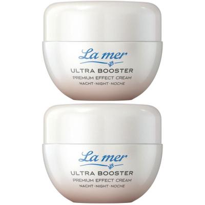 LA MER Ultra Booster Prem.Effect Cream Nacht mP 2x 2x50 ml Nachtcreme