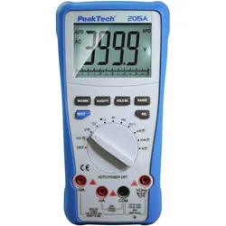Peaktech, Multimeter, P 2015 A True RMS Digitalmultimeter (CAT III 1000V, CAT IV 600V, Hand-Multimeter)