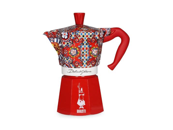Bialetti Bialetti x Dolce & Gabbana Espressokocher Sicilian cart, 6 Tassen