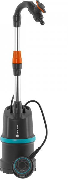 Gardena 4000/1 - Regenfasspumpe für klares Wasser - 400 W