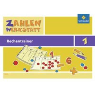 Rechentrainer 1, Geheftet von Hans-Dieter Rinkens,Kurt Hönisch,Gerhild Träger, Schroedel, 978-3-507-04491-3