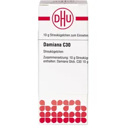 DAMIANA C 30 Globuli
