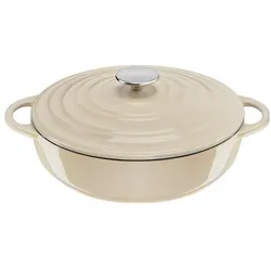 Tefal LOV Bräter, Pfanne + Kochtopf, Beige