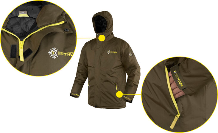 Veste Delphin WinTREK XL Gray, Beige XL