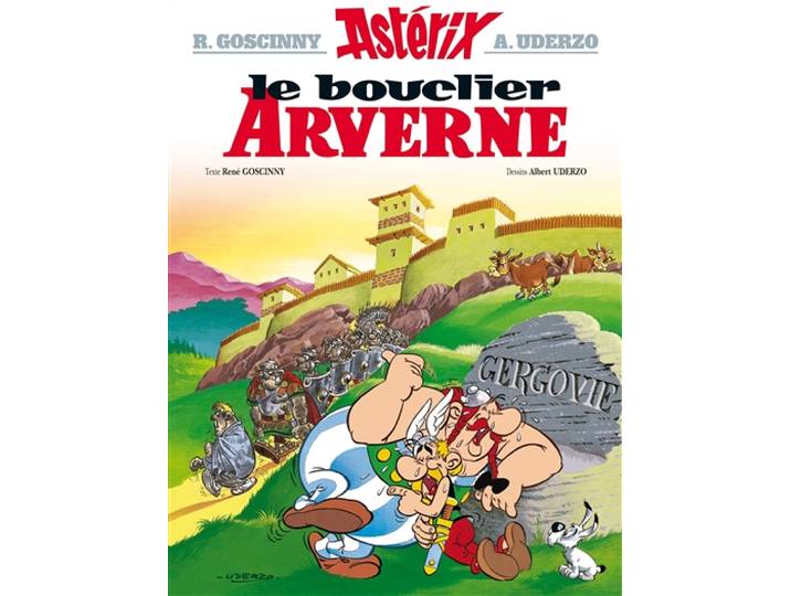 Une aventure d'Astérix - Tome 11 : Le bouclier arverne (BD)