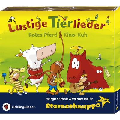 Lustige Tierlieder - Margit Sarholz,Werner Meier, CD, 4028618140235