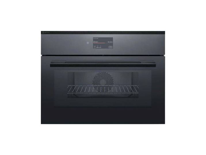Electrolux EB4GL90KSP Einbaumikrowelle Schwarz Spiegel