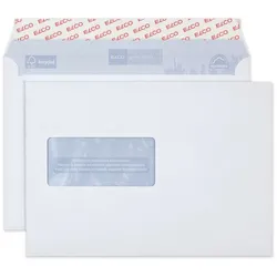Elco, Briefumschlag, Couvert Proclima, Fenster links (C5, 500x)