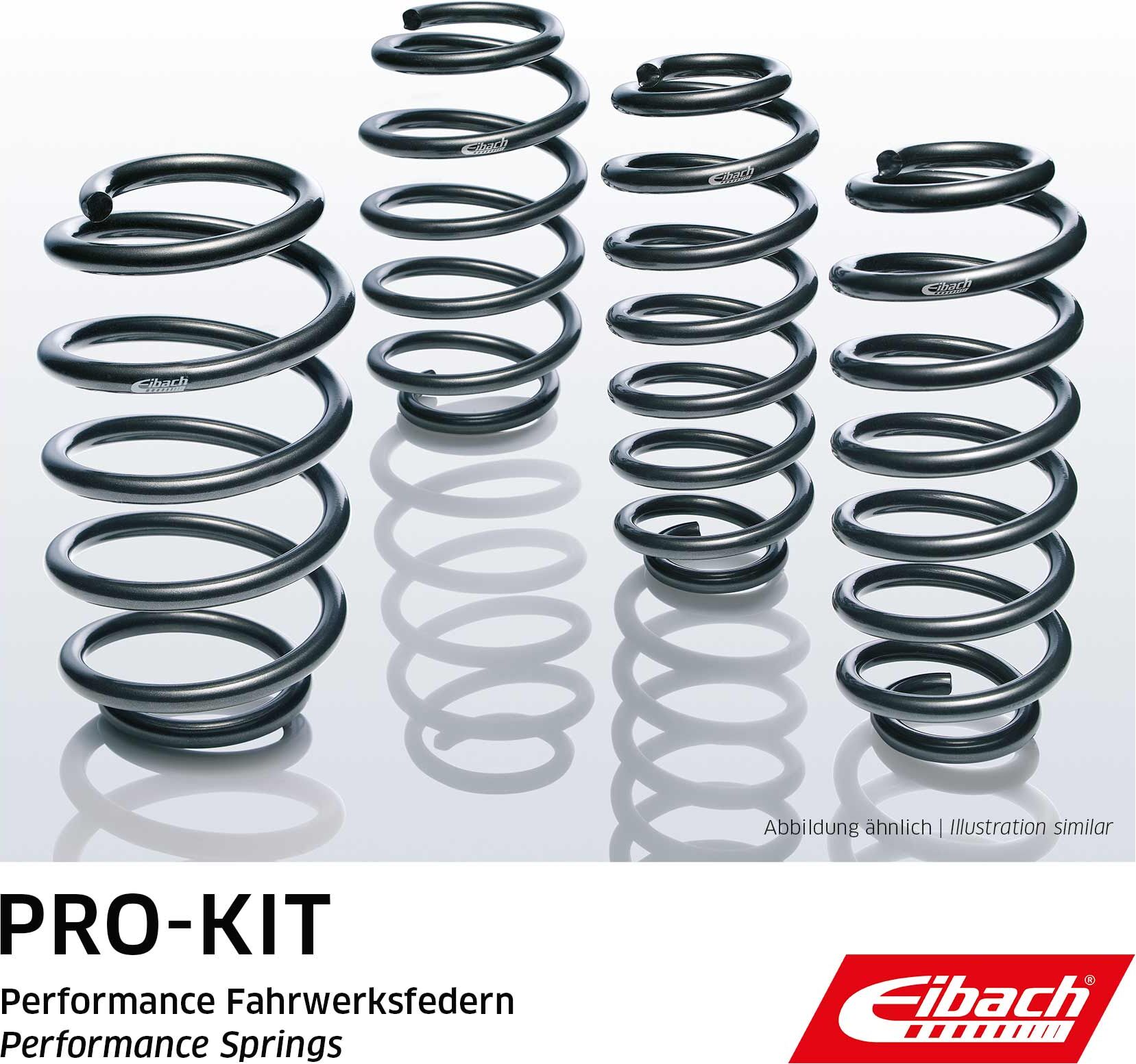 Eibach Fahrwerksatz, Federn E104440060122