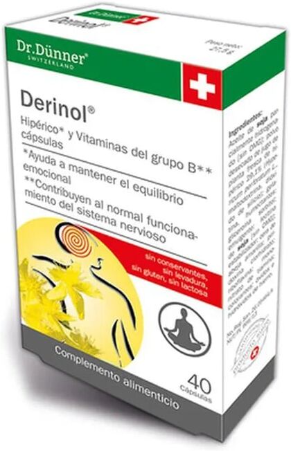 Dr Dunner DERINOL 40 Caps