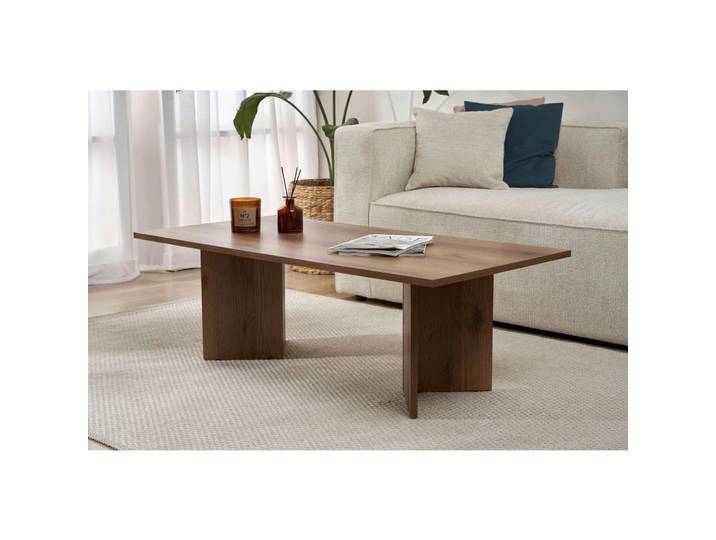 Couchtisch Sabin Walnussfarben B: 119cm