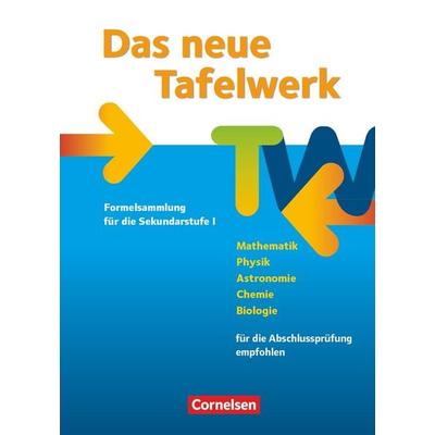 Das neue Tafelwerk 2011. Schülerbuch. Östliche Bundesländer, Gebundene Ausgabe von , Cornelsen Verlag