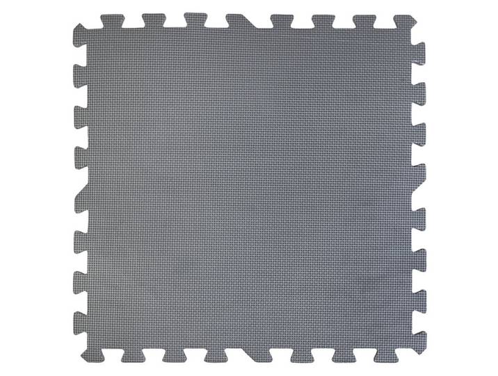 Gre - Tapis Puzzle 1\,5 X 1\,5 M (9 Pièces) - Gris