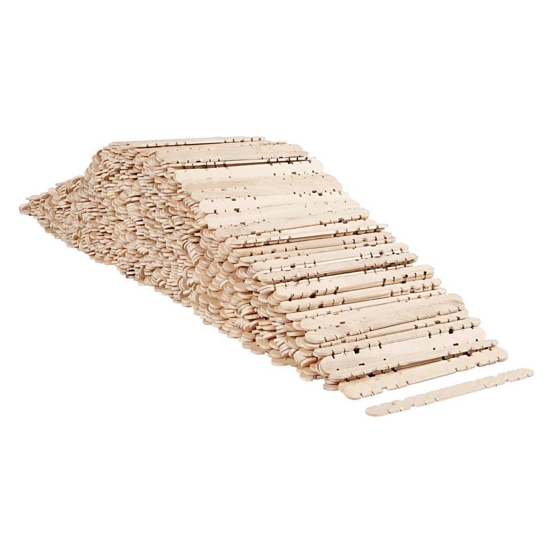 Creativ Company Holzbaustäbe, 1000 Stück. (B07MKTYQTF)