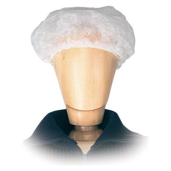Asatex Kopfhaube Clip Ø 52 cm weiss PSA-Kategorie I (CLIP-W52)