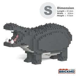 JEKCA Bricks Hippo 01 ST19ML33
