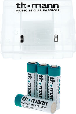 Thomann AA - Akku 2850 4pc Box Bundle