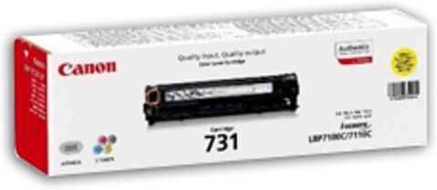 Canon 731 toner amarelo