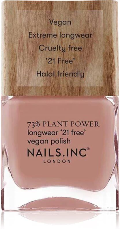 Nails Inc. Plant Power long-lasting nail polish shade Good Energy Efficient 14 ml