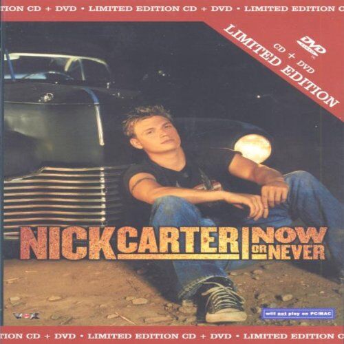 Nick Carter - Now Or Never (Limitierte 2CD inkl. DVD, DVD-Verpackung) - Preis vom 09.10.2026 07:28:09 h