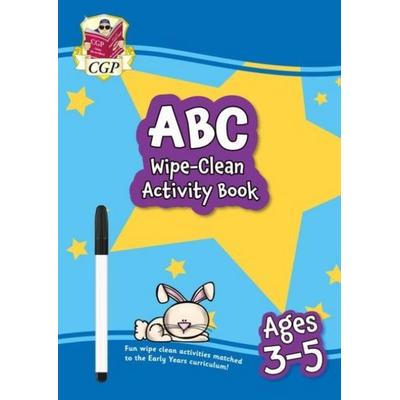 ABC Wipe-Clean Activity Book for Ages 3-5 (with pen), Taschenbuch von Cgp Books, CGP Books, 978-1-78908-968-4