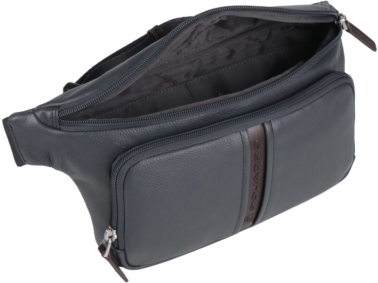 Piquadro Riñonera Unisex Azul francés -- Unisex