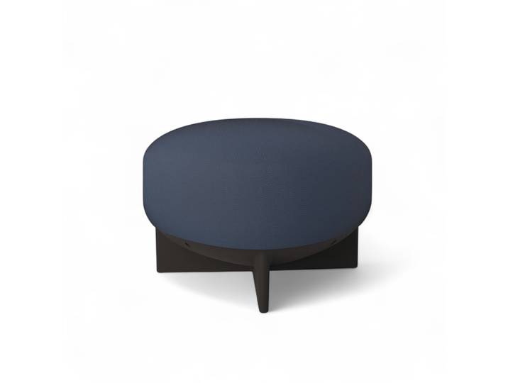 Gaber To-Go Sitzhocker, Blau/Schwarz, Neu
