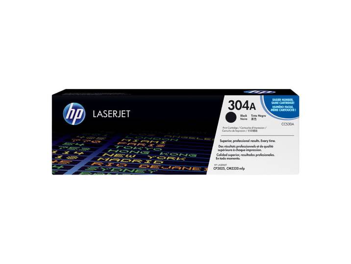 HP 304A Toner authentique CC530A - Noir
