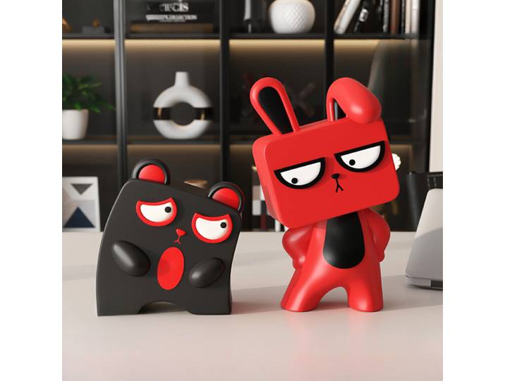 Décoration de meuble TV haut de gamme, salon, accessoires pour la maison, cave à vin de dessin animé, art et artisanat, lumière de bureau, décoration de luxe