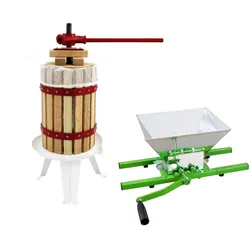 KuKoo 6 L Obstpresse & Obsthäcksler im Set
