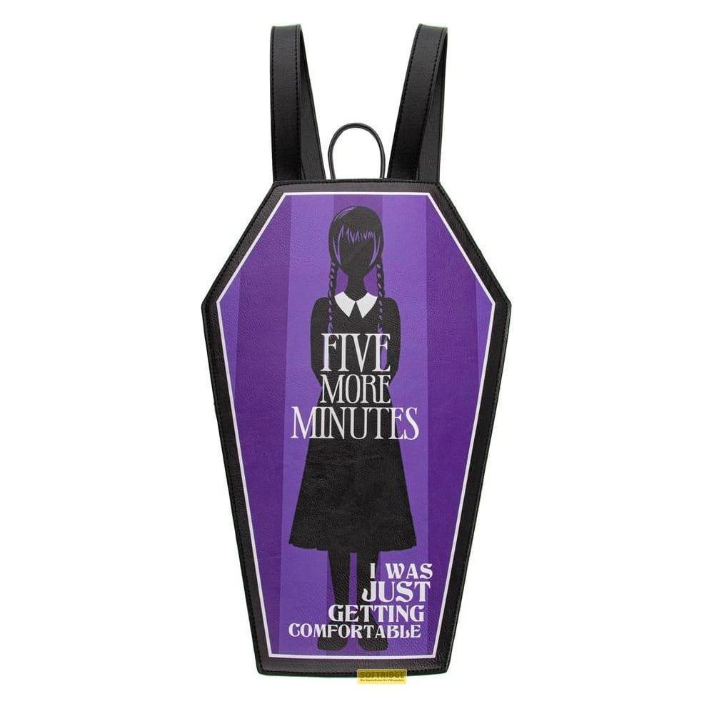 Cinereplicas Wednesday Rucksack Wednesday Coffin (CR2480)