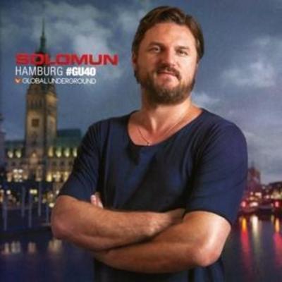 Global Underground GU40:Hamburg (Mixed by Solomun) - Various,Solomun, CD