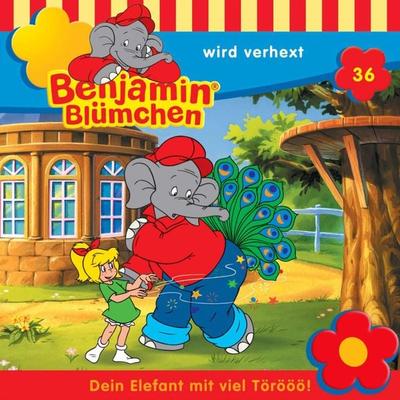 Benjamin wird verhext - Elfie Donnelly, Audio, 4033694265369