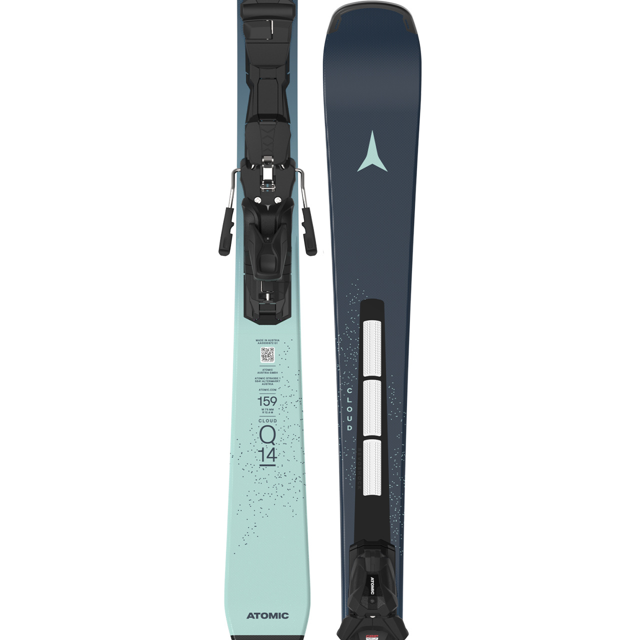 Atomic Cloud Q14 Revoshock S - 166 cm