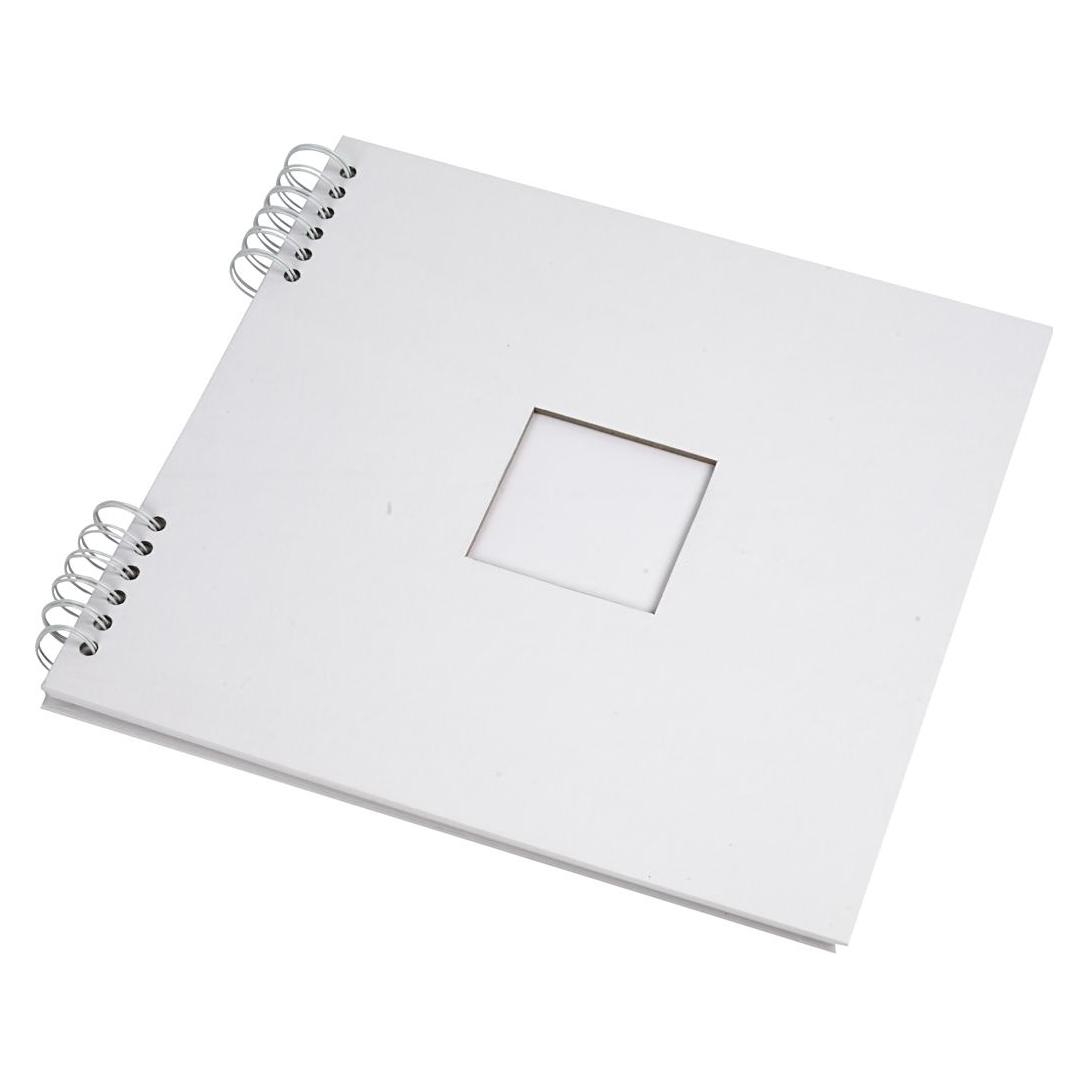 Creativ Company Spiral Bound Scrapbook (Blanko) (5707167104231)