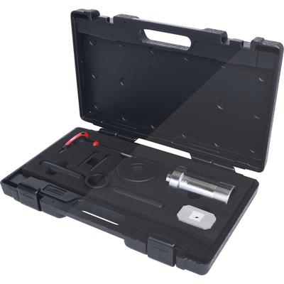 Ks Tools Stoßdämpfer-Montagehilfe, Stoßdämpfer, Zuganschlagfeder, 7-tlg [Hersteller-Nr. 150.9545]