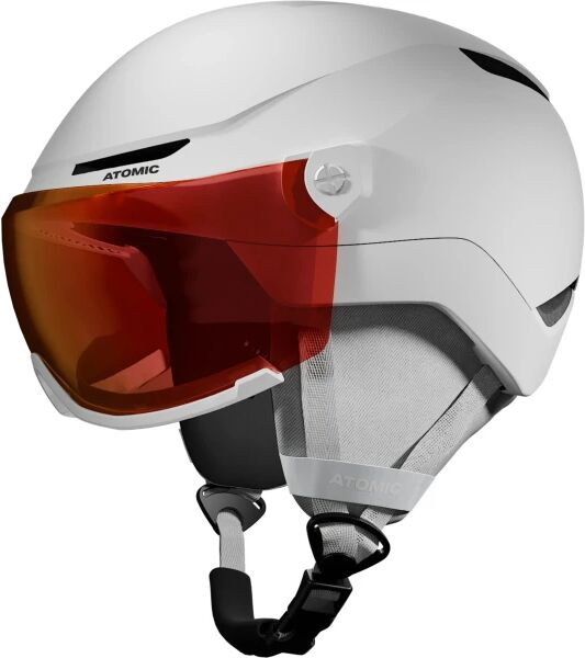 Skihelm Atomic Revent Visor Junior (XS - Weiß)