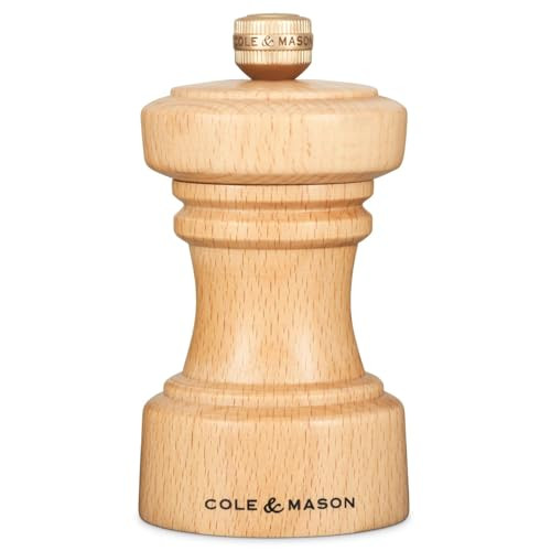 Cole & Mason Hoxton Zoutmolen - Natuurlijk Beuken - 10,4 cm