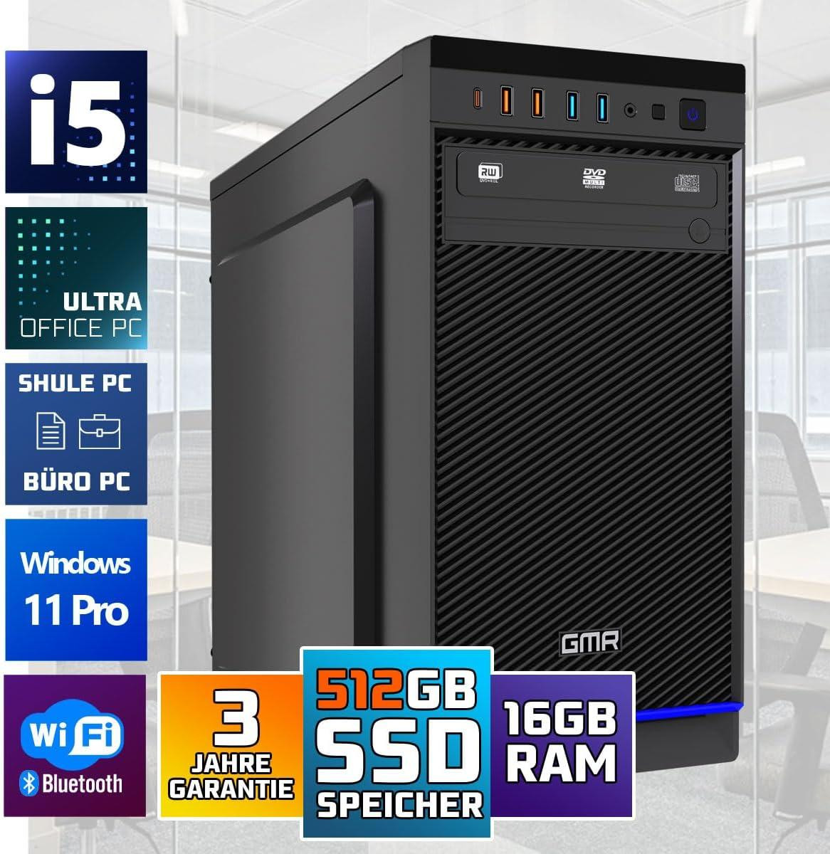 Selius GMR Ultra i5 Office PC