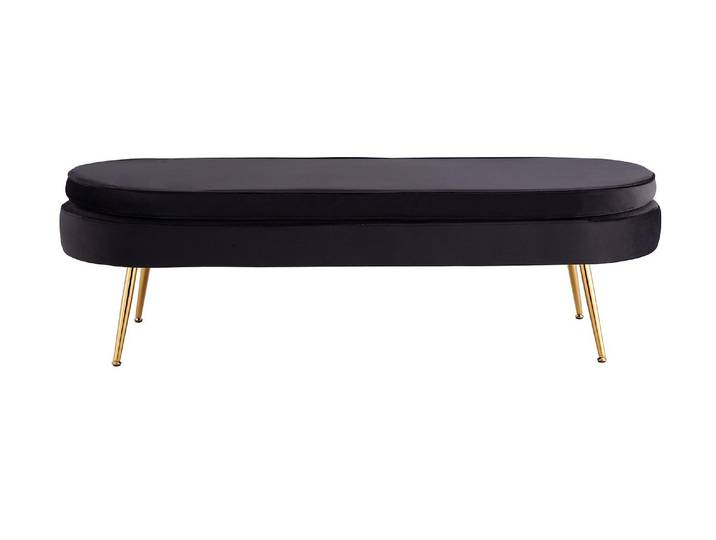 Salesfever Sitzpouf oval Samt
