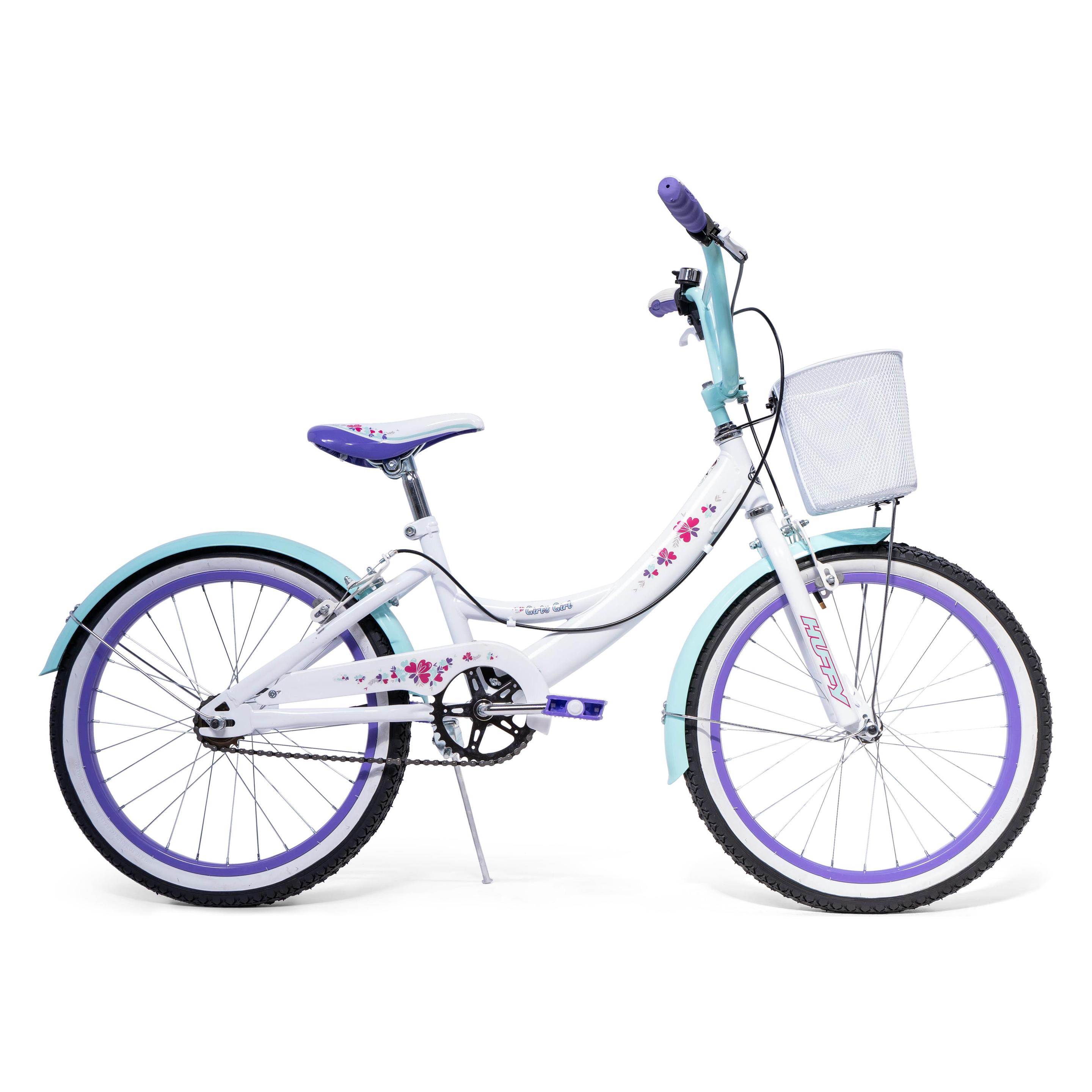 Huffy irly Girl 20 Zoll Fahrrad, Weiss (20") (keine SKU bei Amazon)